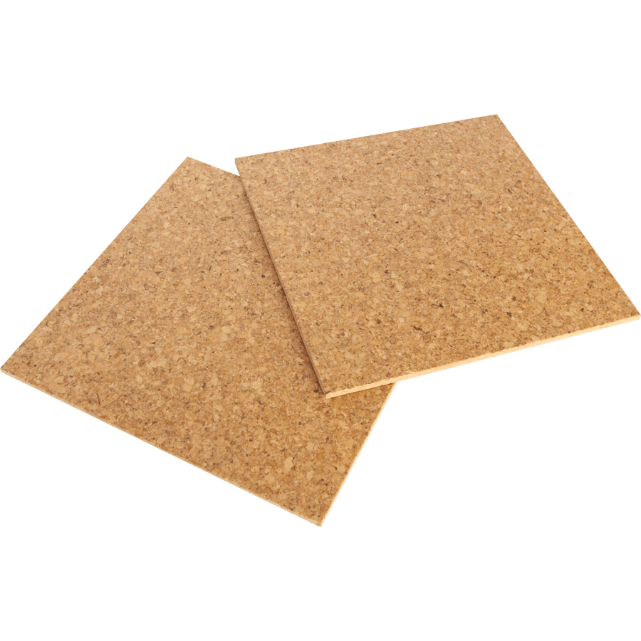 Pre-Finished Bevelled Edge Cork Tile 