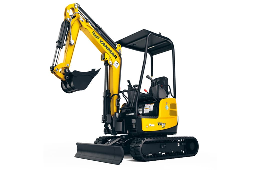 5 Tonne Yanmar Excavator 