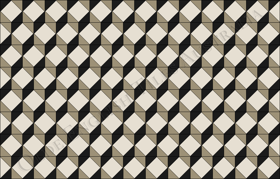 Killara Pattern Tessellated Tiles 