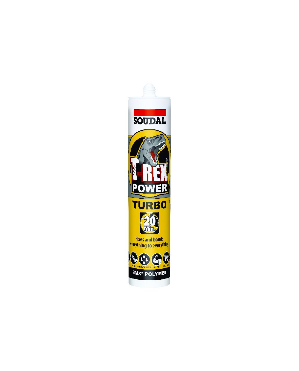 T-Rex Power Turbo White Sealant 