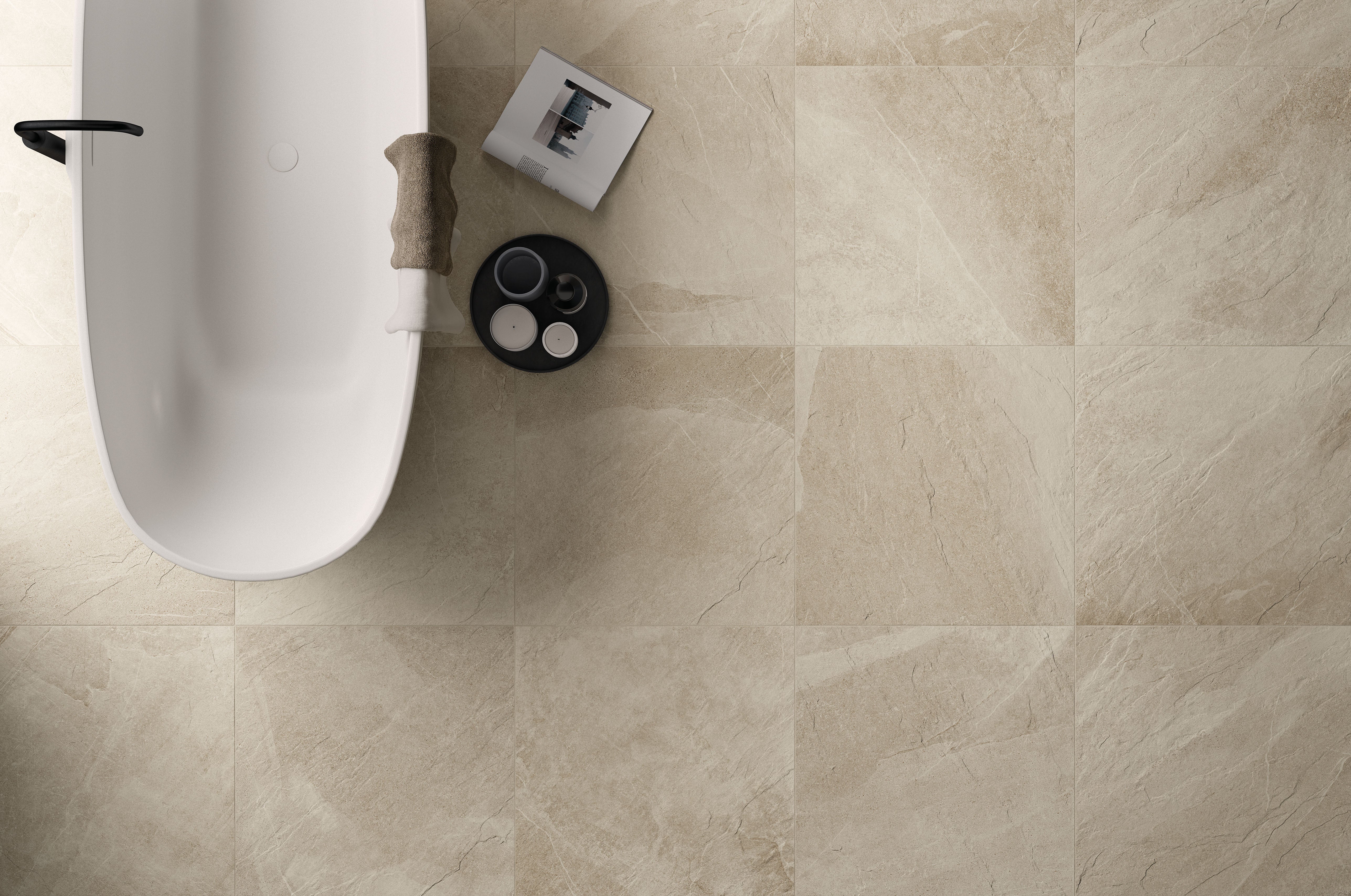 Shale Sandy Beige 600 x 600 Tile 