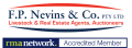 FP Nevins & Co logo