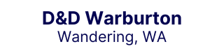 D&D Warburton logo
