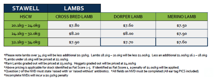 Lambs (grid 14), Stawell VIC - Agora Livestock listing MKPIVYQ