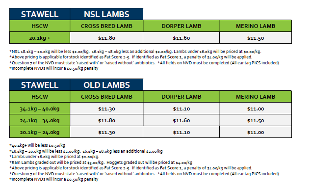 Lambs (old and new season), Stawell VIC - Agora Livestock listing 01KA1QQ