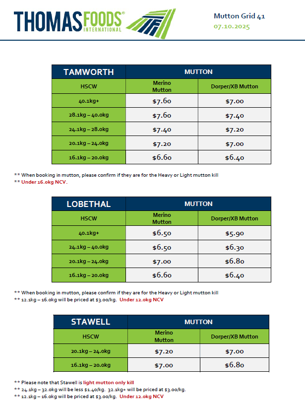 Mutton, Lobethal SA - Agora Livestock listing 3QOIOG6