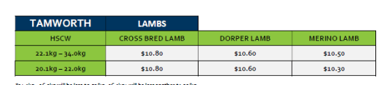 Tamworth Lamb Grid 34 (17 Aug 26), Tamworth NSW - Agora Livestock listing R2PC75V
