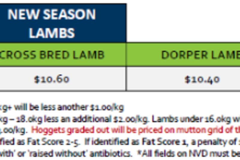 Lobethal New season Lamb Grid 42 ( 13 Oct 26), Lobethal SA - Agora Livestock listing ER6I50X