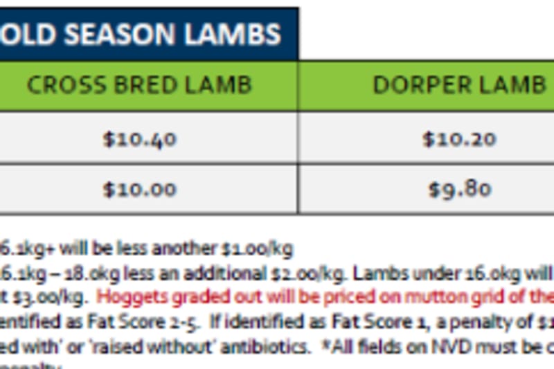 Lobethal Old Season Lamb Grid 42 ( 13 Oct 26), Lobethal SA - Agora Livestock listing R2PC7EE