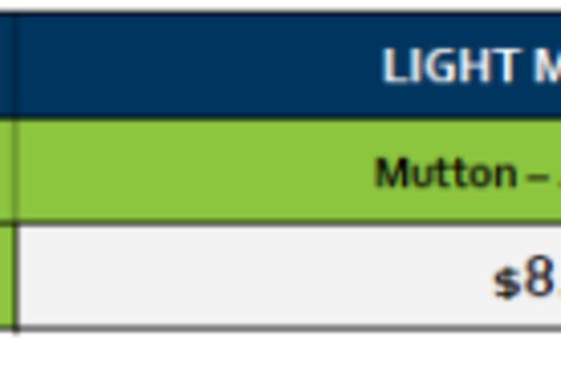 Lobethal Light Mutton Grid 42 ( 13 Oct 26), Lobethal SA - Agora Livestock listing QVPIL31