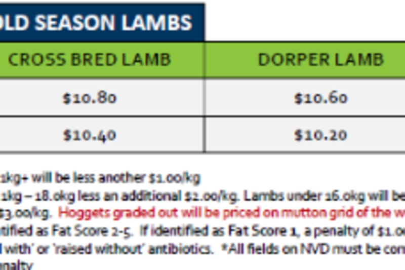Lobethal Old Season Lamb Grid 44 ( 29 Oct 26), Lobethal SA - Agora Livestock listing R2PC7EE