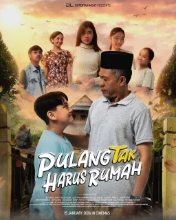 Pulang Tak Harus Rumah