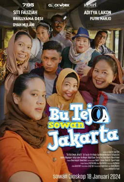 Bu Tejo Sowan Jakarta