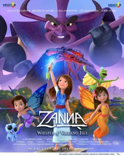 Zanna: Whisper of Volcano Isle