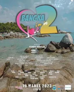 Bangka I'm in Love