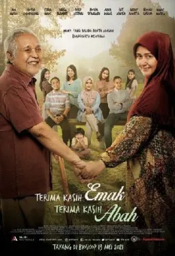 Terima Kasih Emak, Terima Kasih Abah