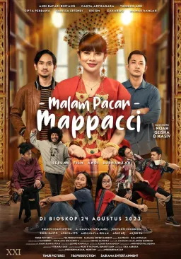Mappacci: Malam Pacar