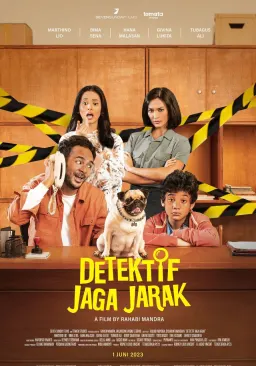 Detektif Jaga Jarak