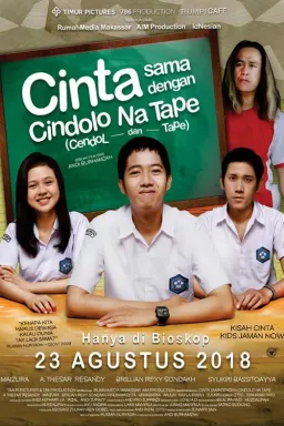 Cinta sama dengan Cindolo Na Tape