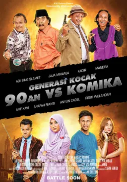 Generasi Kocak: 90-an vs Komika