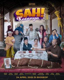 Sah! Katanya...
