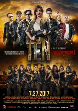 Ten: the Secret Mission
