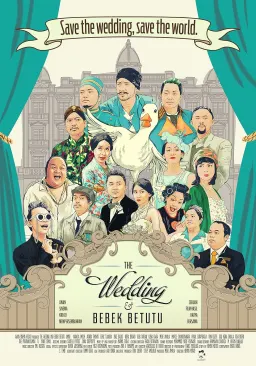The Wedding & Bebek Betutu