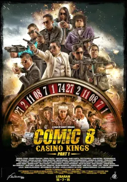 Comic 8: Casino Kings part 1