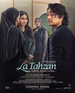La Tahzan: Cinta, Dosa, Luka…