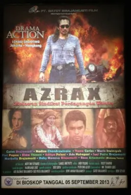 Azrax Melawan Sindikat Perdagangan Wanita