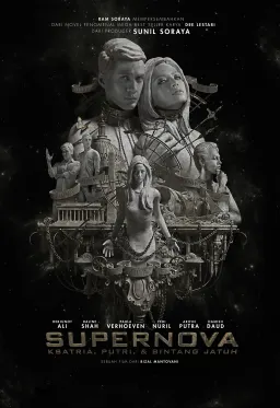 Supernova: Ksatria, Putri, & Bintang Jatuh