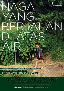 Naga yang Berjalan di Atas Air