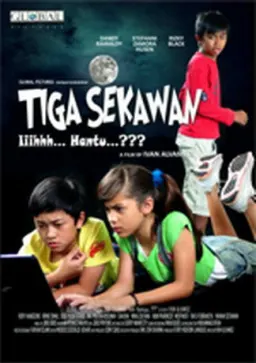 Tiga Sekawan: Iiih... Hantu...???