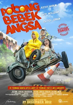 Potong Bebek Angsa