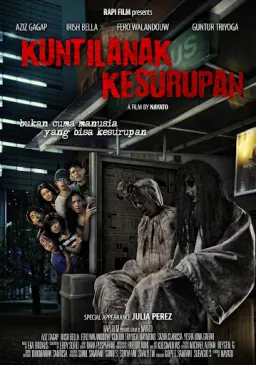 Kuntilanak Kesurupan