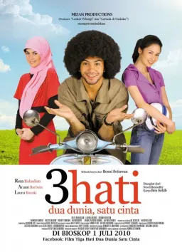 3 Hati Dua Dunia Satu Cinta