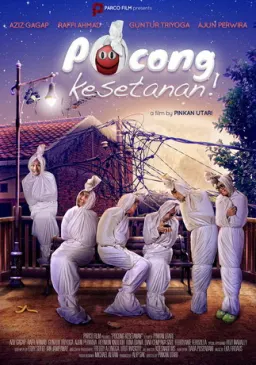 Pocong Kesetanan!