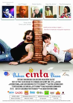 Bukan Cinta Biasa