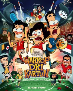 Warkop DKI Kartun