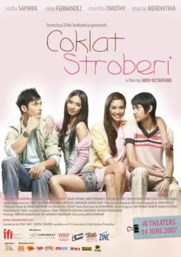 Coklat Stroberi