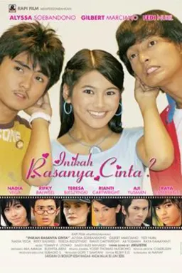 Inikah Rasanya Cinta?