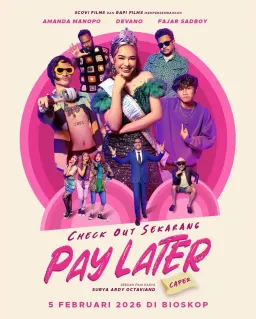 Check Out Sekarang, Pay Later