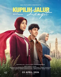 Kupilih Jalur Langit