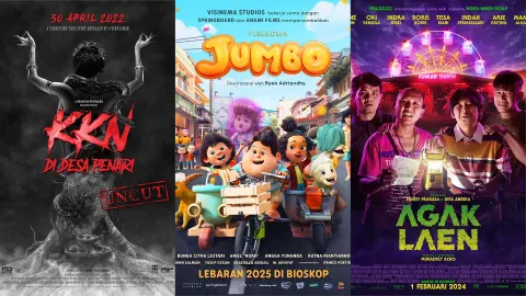 Rekor Box Office Indonesia: Film Paling Banyak Ditonton di Bioskop
