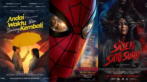 Film Rilis Pekan Ini (27 Juli–2 Agustus 2026): Daftar Film Baru di Bioskop Indonesia