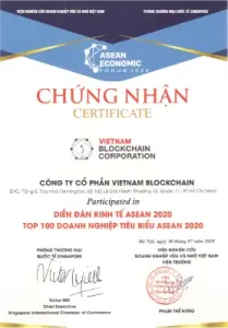 Top 100 ASEAN Outstanding <br/> Enterprises 2020