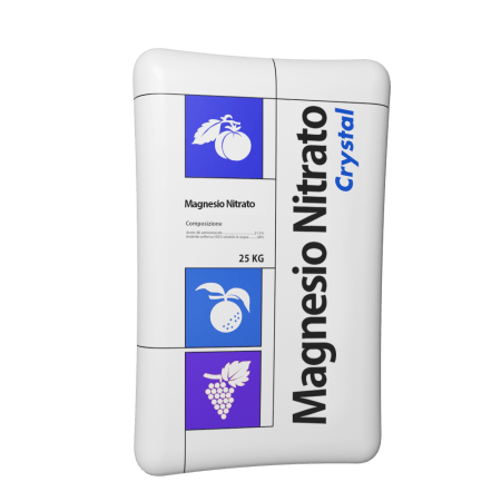 Magnesio nitrato crystal