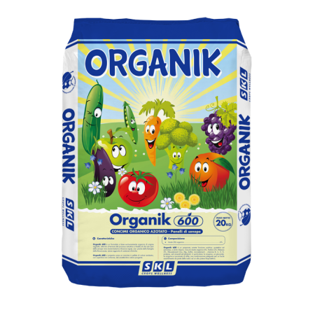 Organik 600 Foto prodotto