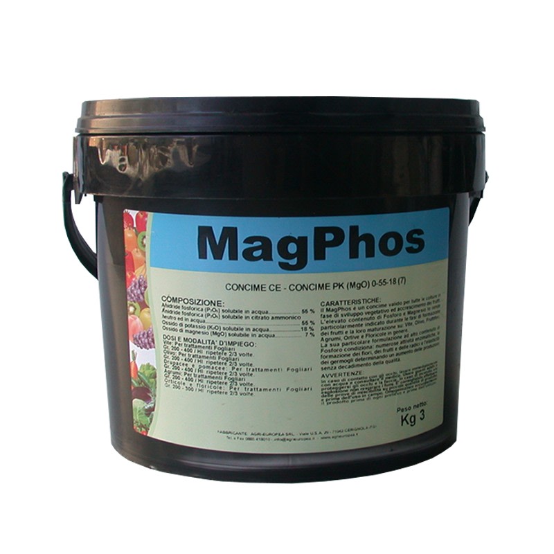 Foto di Magphos 0-55-18 + 7MgO