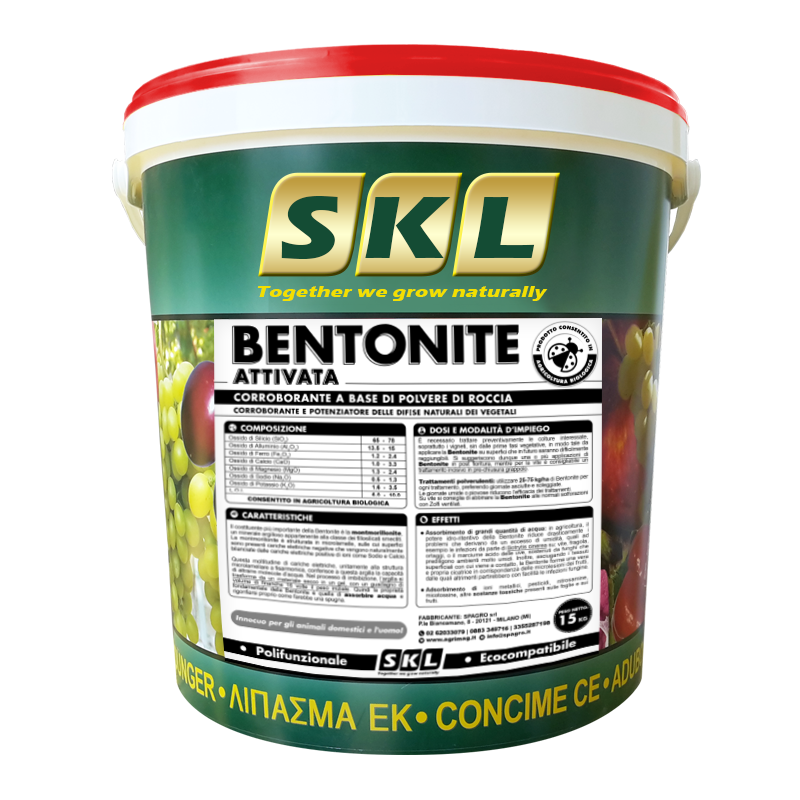 Foto di Bentonite